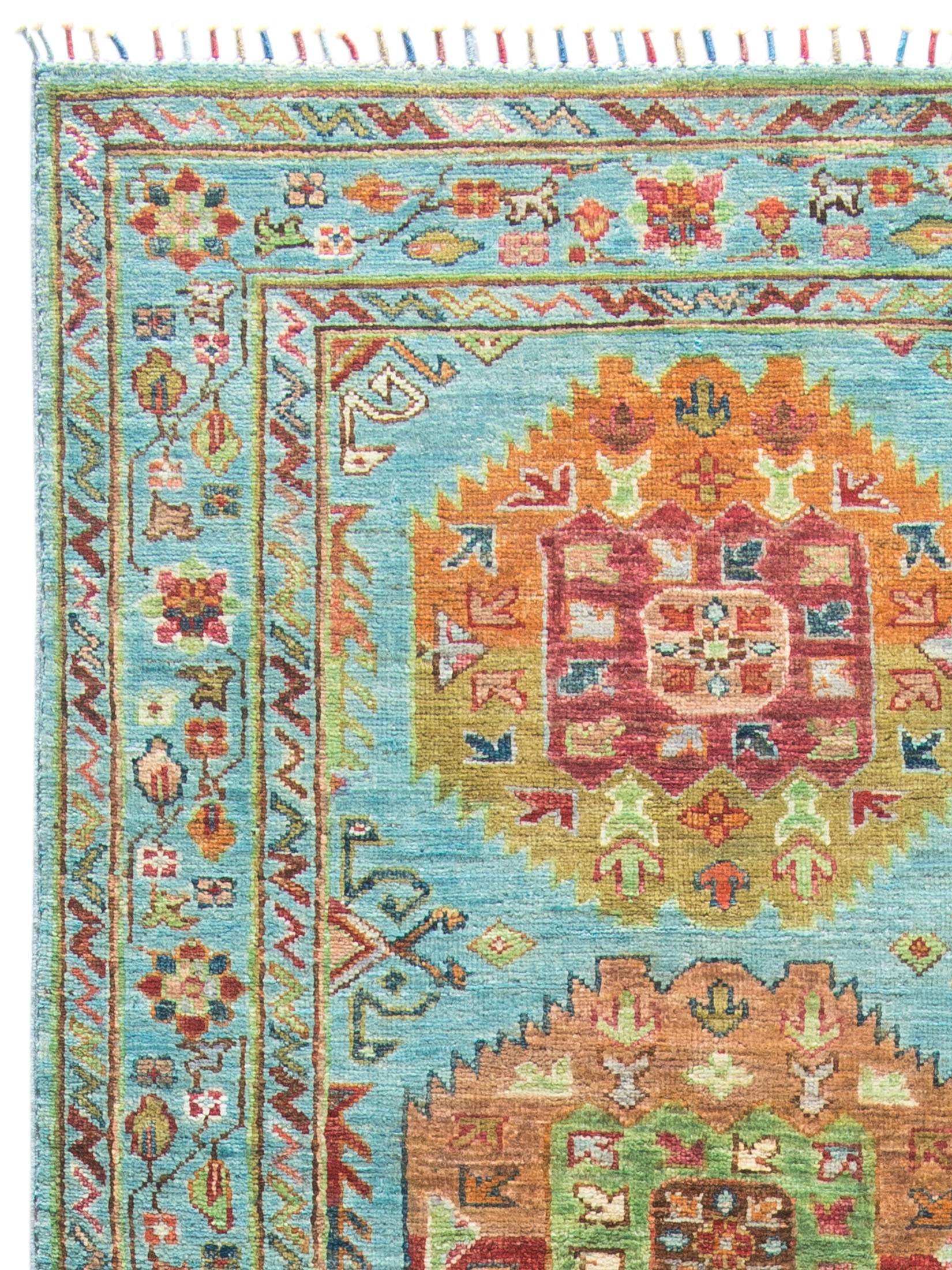 Kazak Ghazni ca. 83 x 288 cm, Unikat / Einzelstück