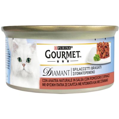 Gourmet Diamant 48 x 85 g Nassfutter für Katzen