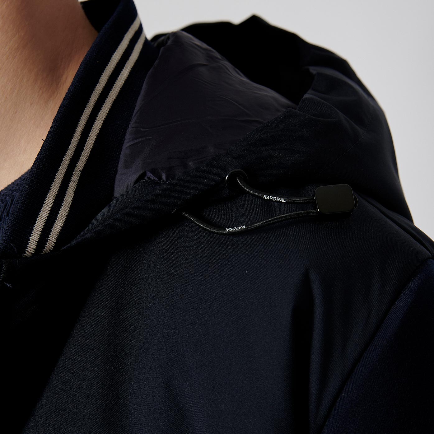 MATEI  Sweat zippé bleu homme