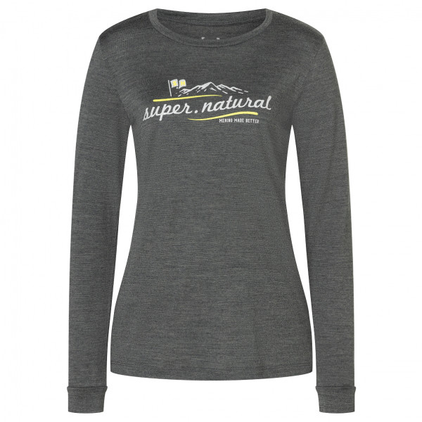 super.natural - Women's Mountain I.D. L/S - Longsleeve