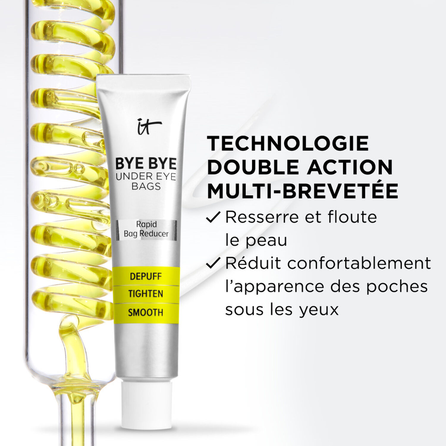 It Cosmetics Bye Bye Under Eye Bags Soin Contour des Yeux