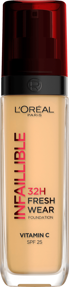 Foundation Infaillible 32h Fresh Wear 140 Golden Beige, LSF 25, 30 ml