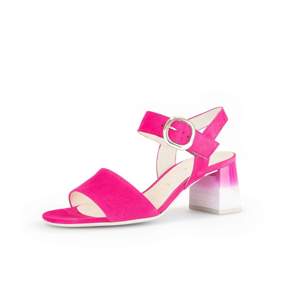 Gabor fashion Riemchensandale pink