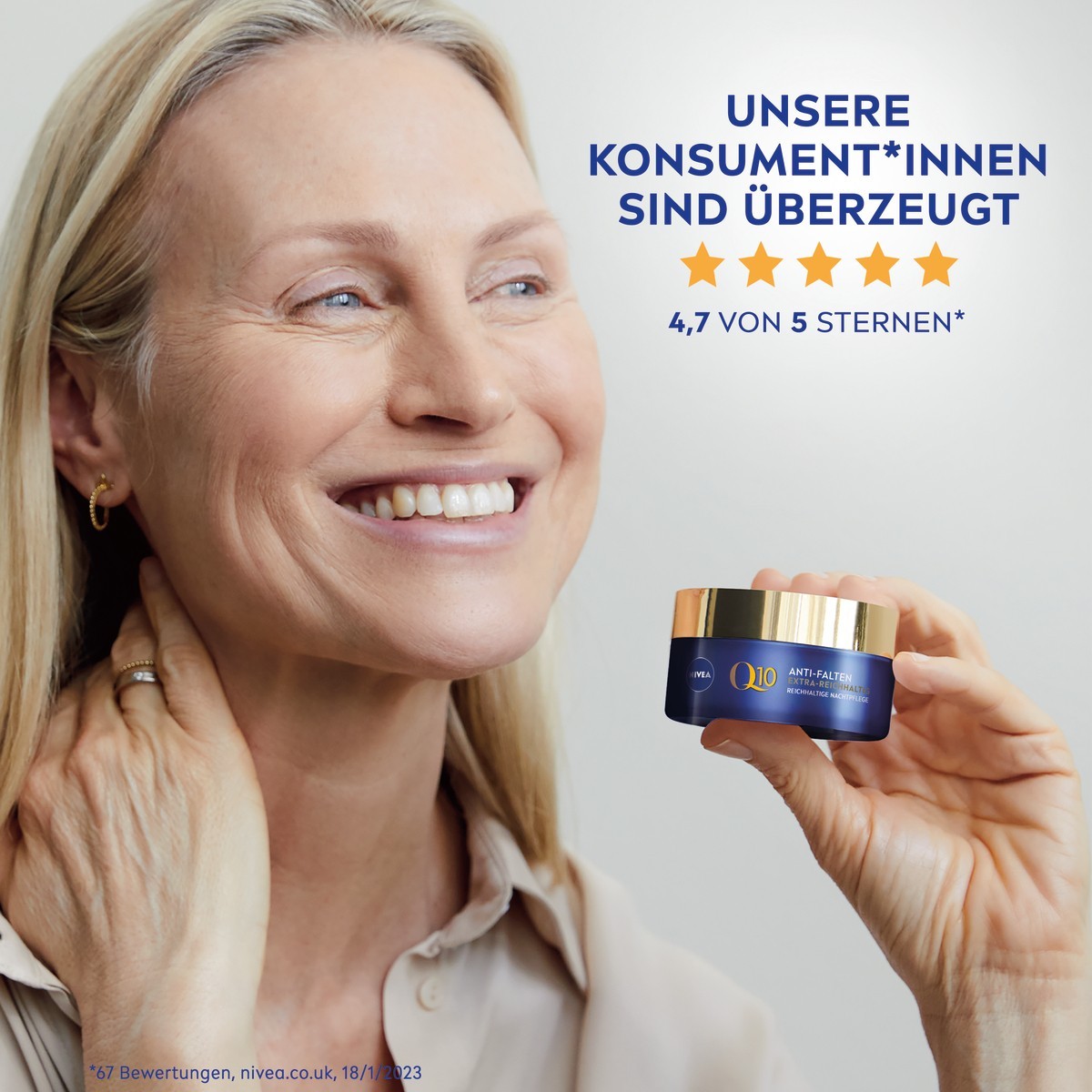 Q10 Power Anti-Falten Extra-Reichhaltige Nachtpflege