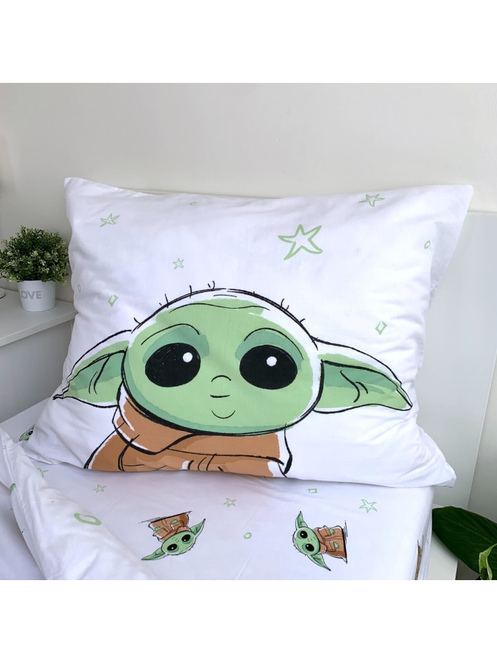 COFI 1453 Star Wars Kuschelige Bettwäsche Baumwolle, 140x200 cm & 70x90 cm in Mehrfarbig günstig kaufen 200 x 140 cm