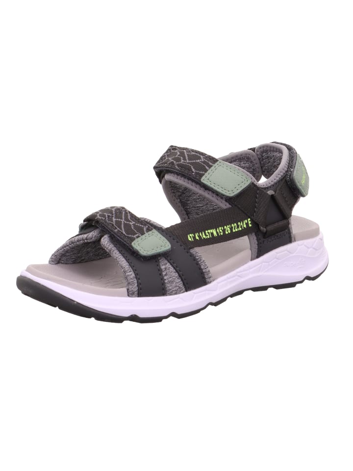superfit Sandale CRISS CROSS in Grau günstig kaufen 31
