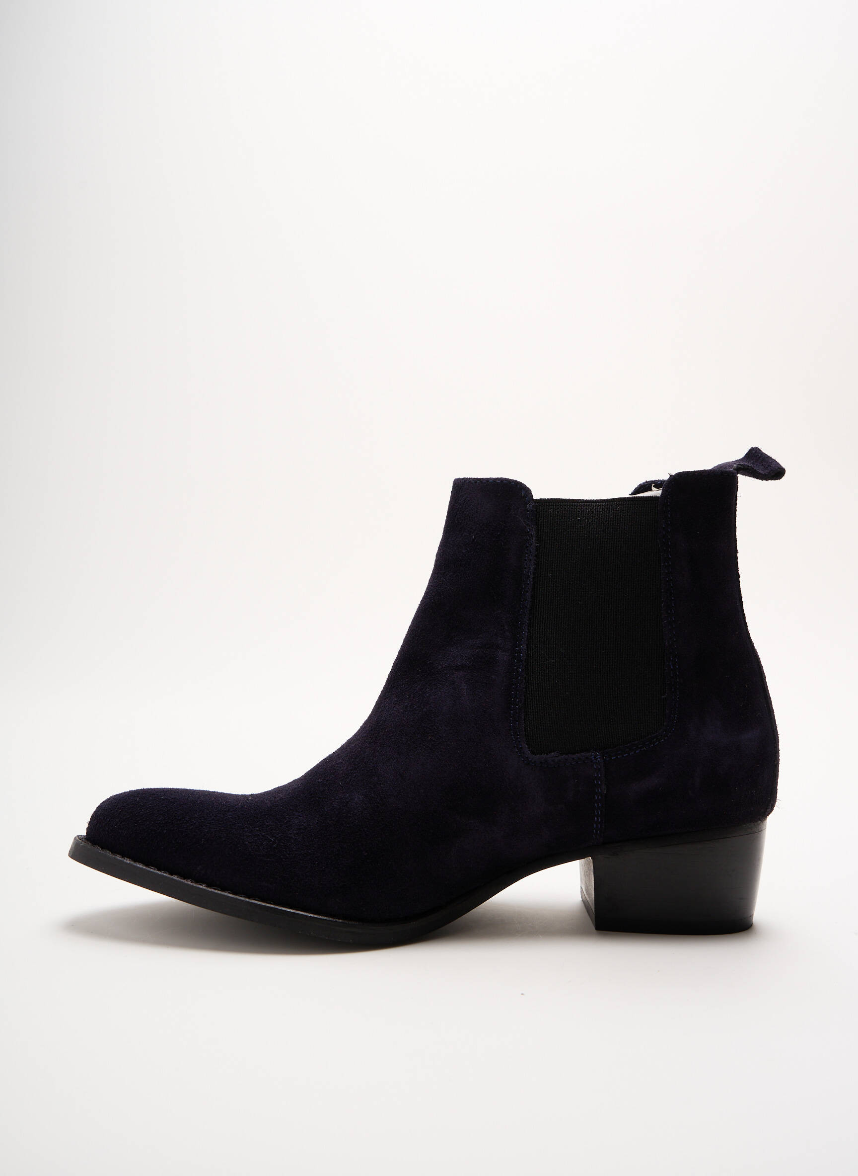Sms Bottines Femme couleur bleu