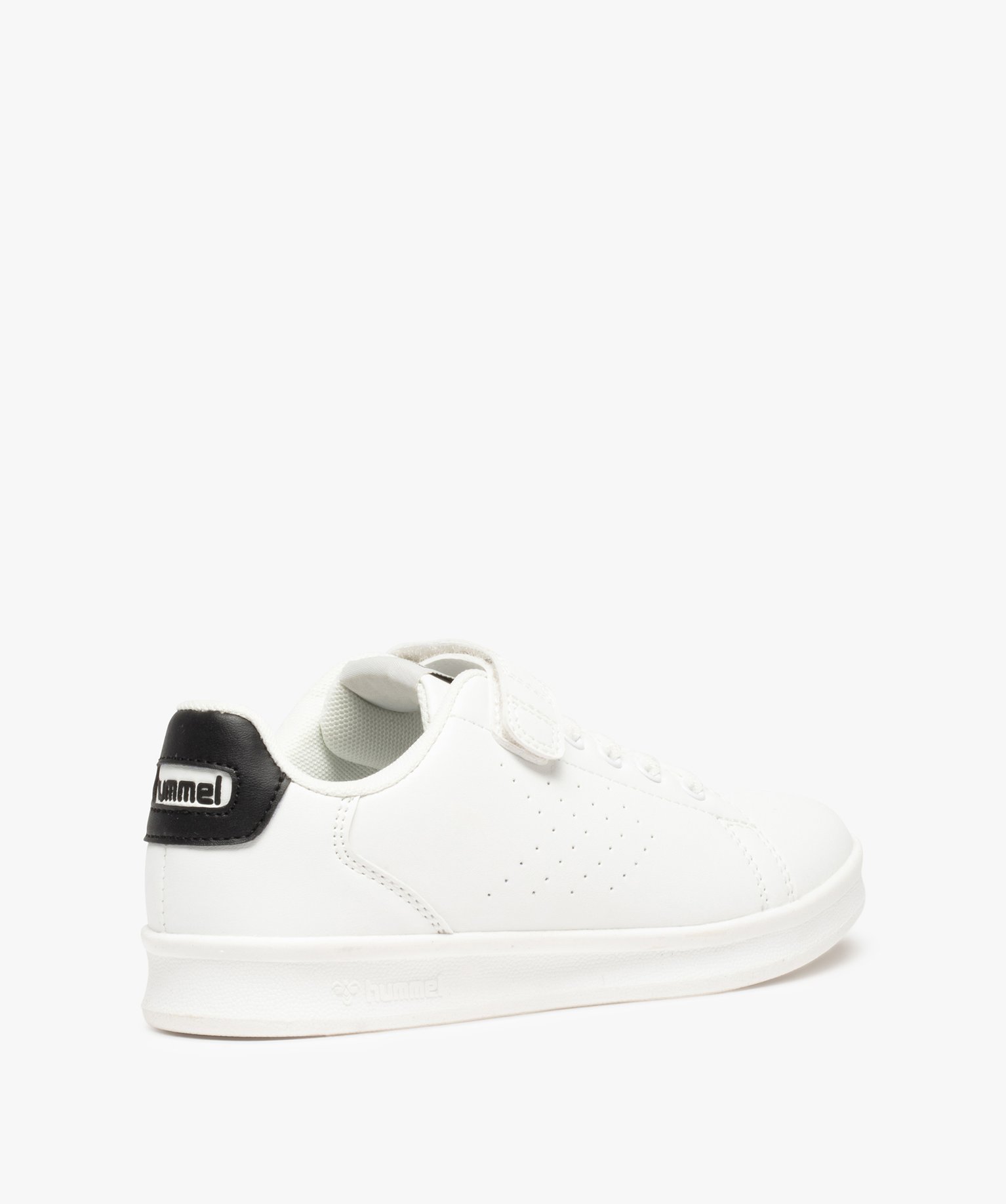 Baskets Garçon à lacets et scratch – Hummel blanc | GEMO