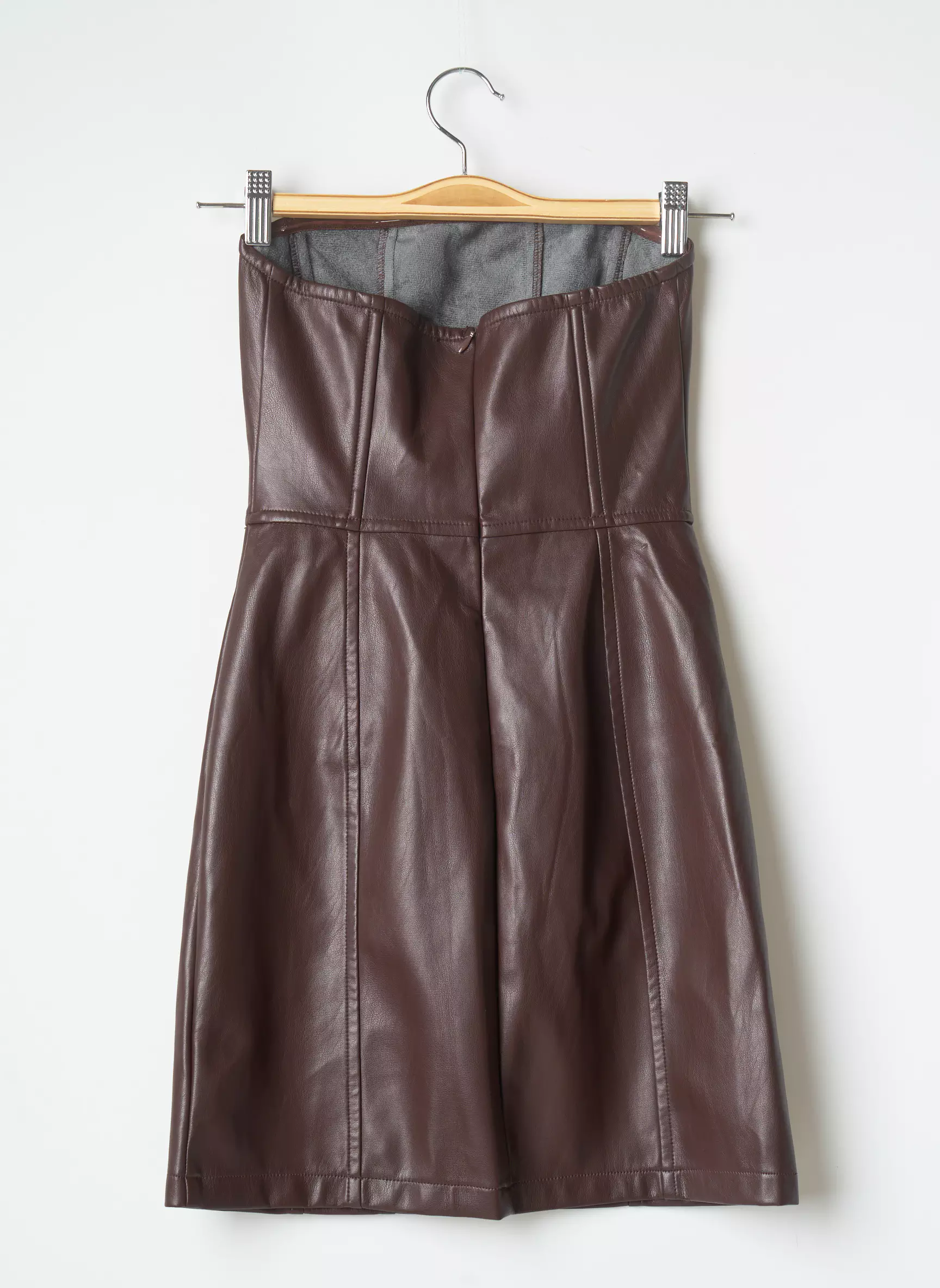 Nasty Gal Robes Courtes Femme couleur marron