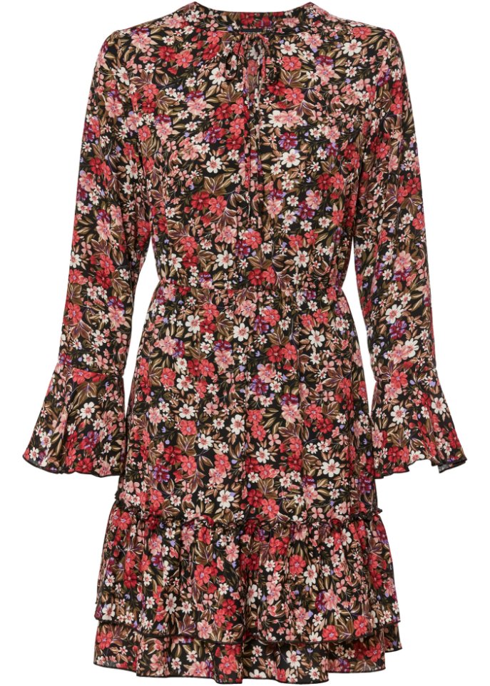 bedrucktes Kleid