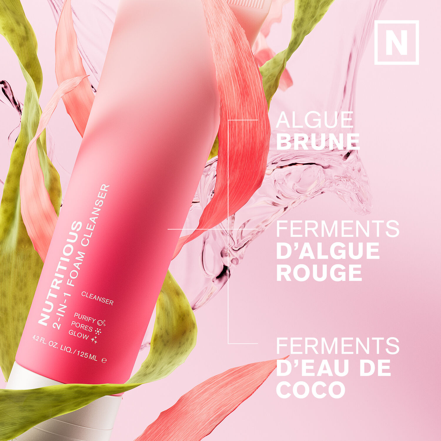 Estée Lauder Nutritious Mousse Nettoyante 2-en-1