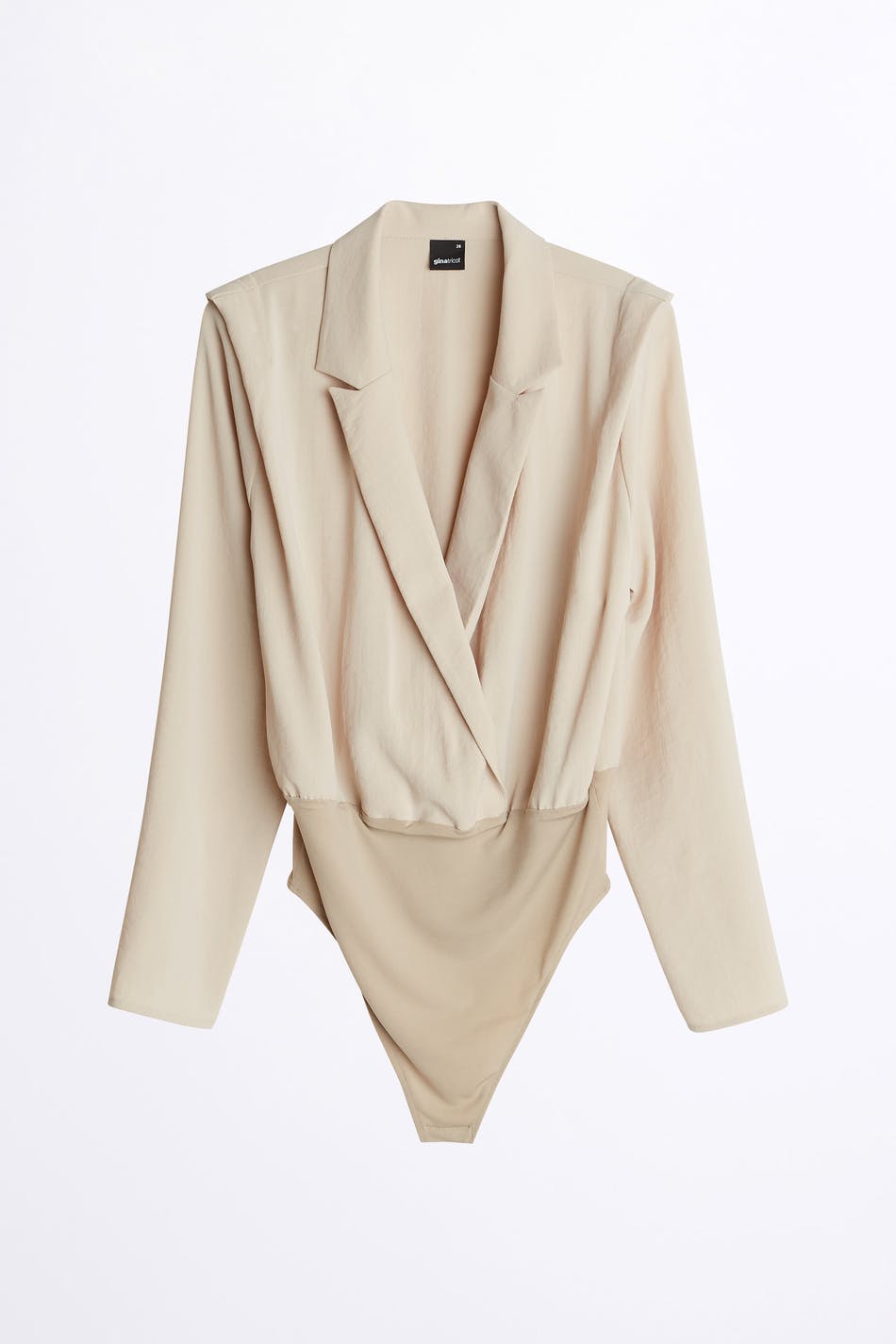 Folded shoulder body