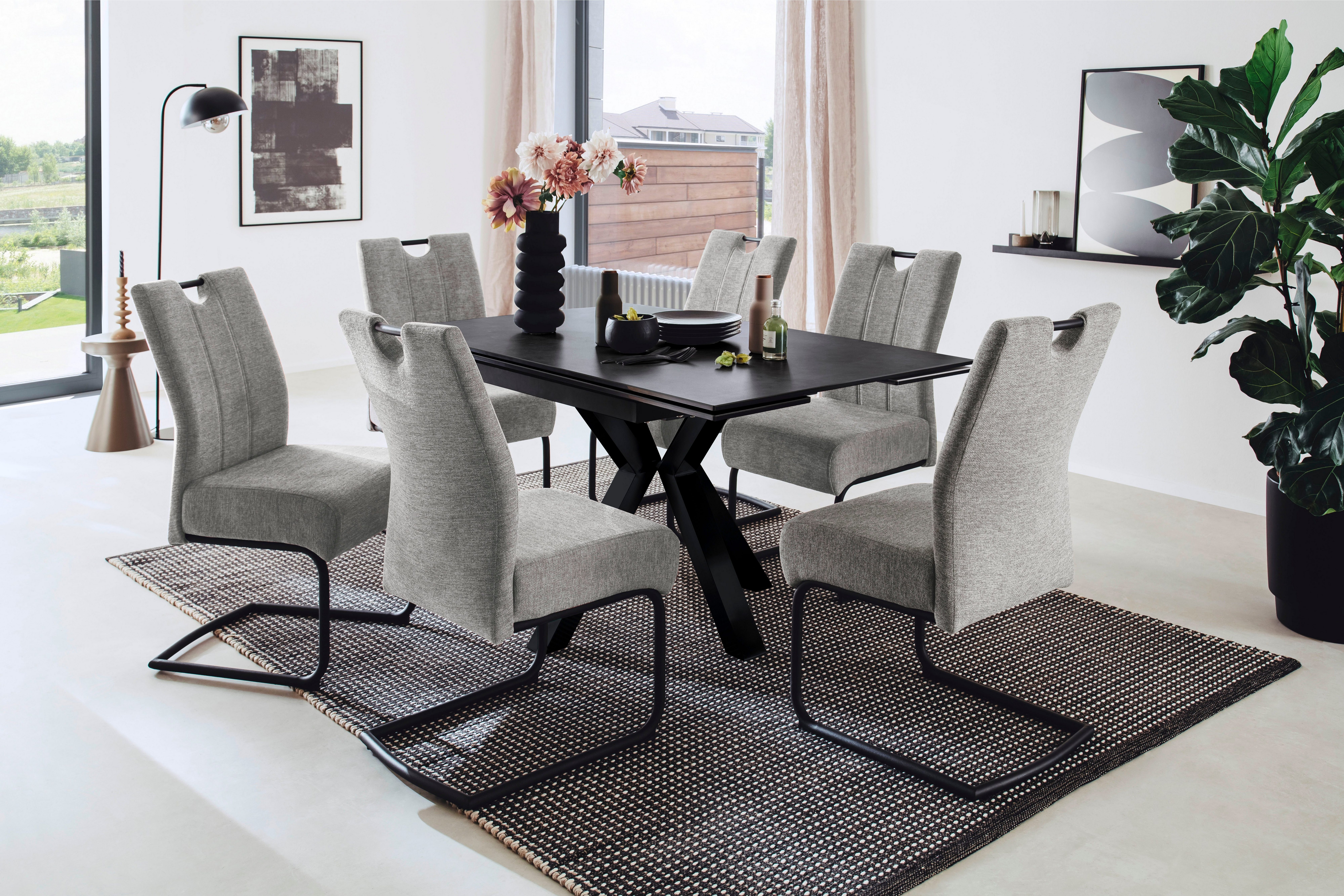 MCA furniture Esszimmerstuhl AMERY