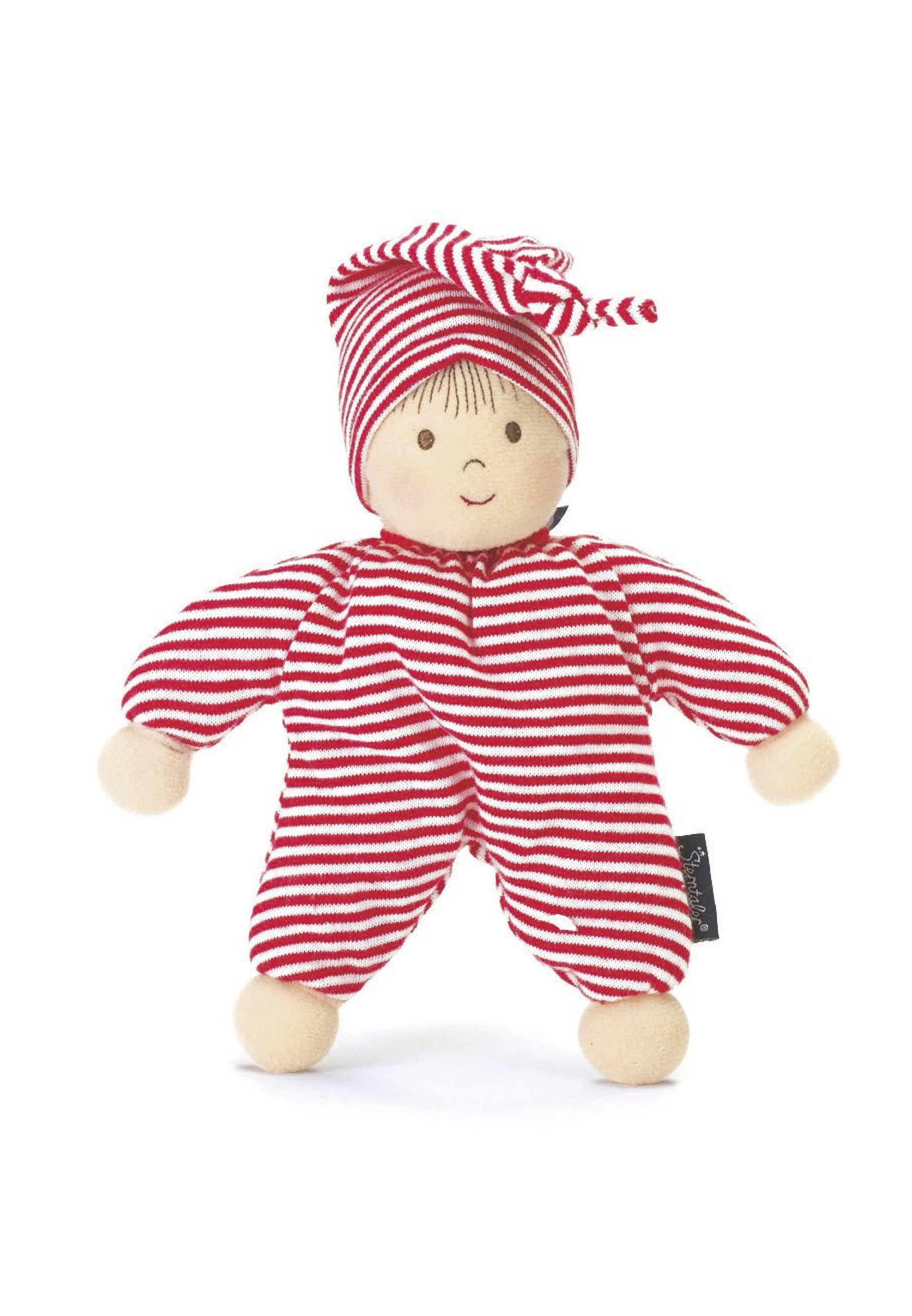 Spielpuppe Heiko 23 cm, in Marine oder Rot