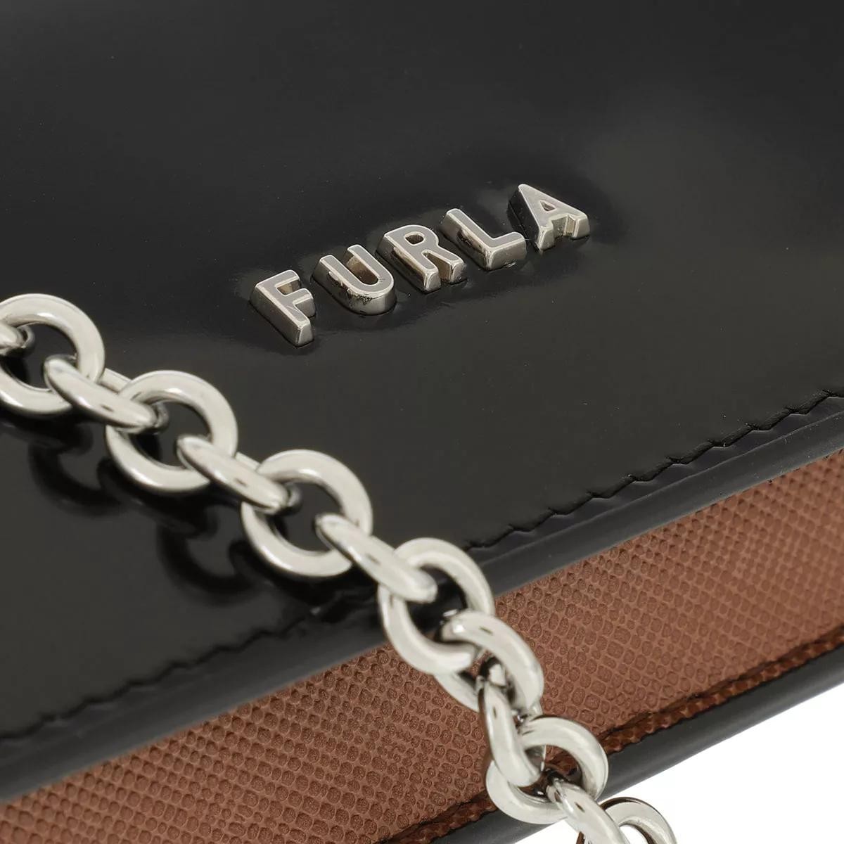 FURLA Handtaschen braun Mikrotasche