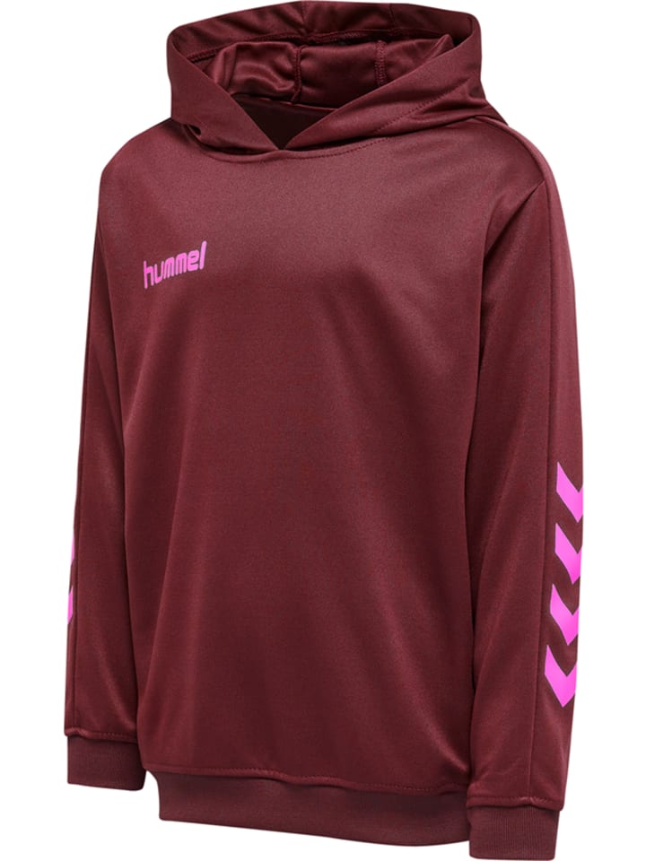 Hummel Hummel Kapuzenpullover Hmlpromo Kinder in BIKING RED/RASPBERRY SORBET günstig kaufen 152