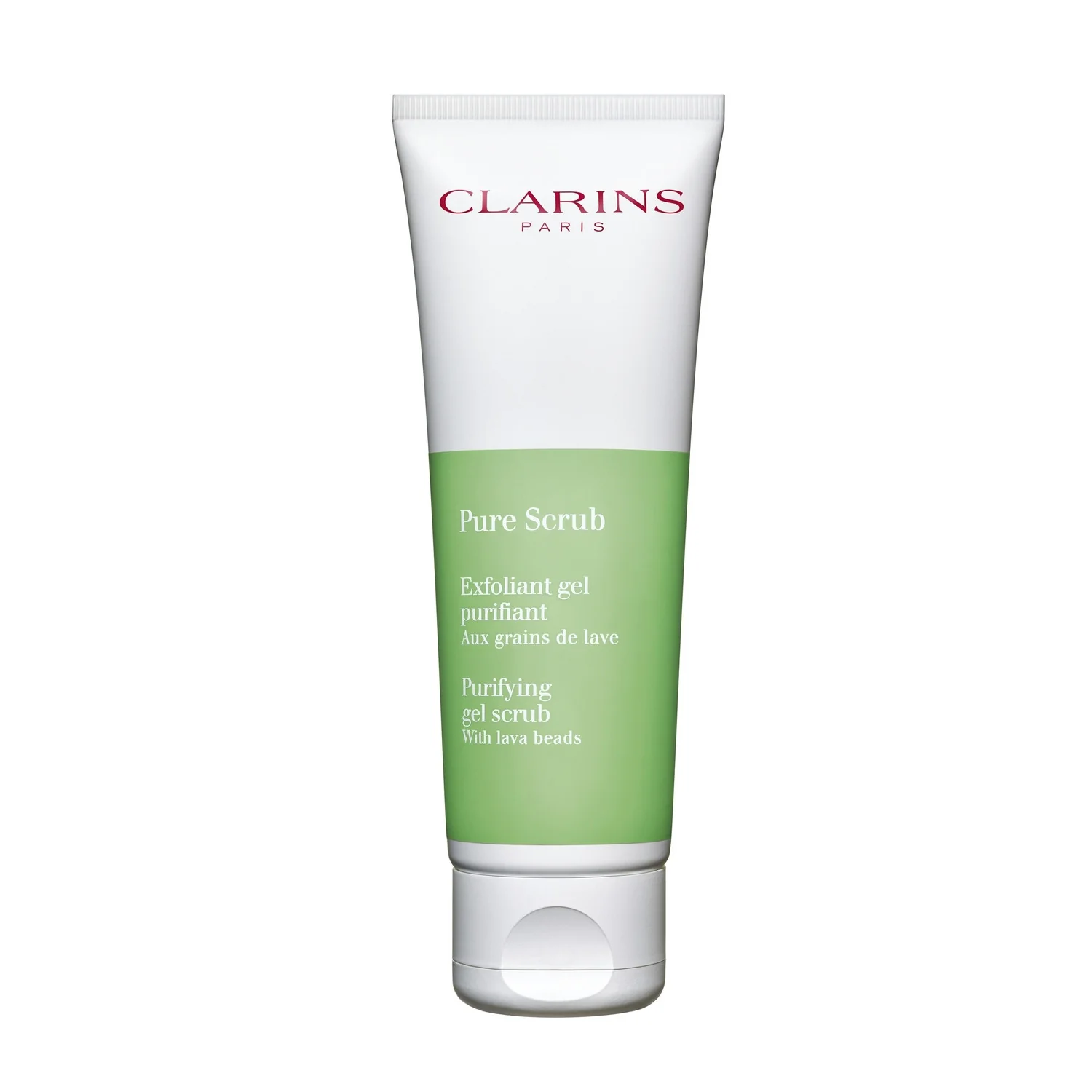 Exfoliantes y mascarillas Pure Scrub - Exfoliante facial purificante, exfoliante facial