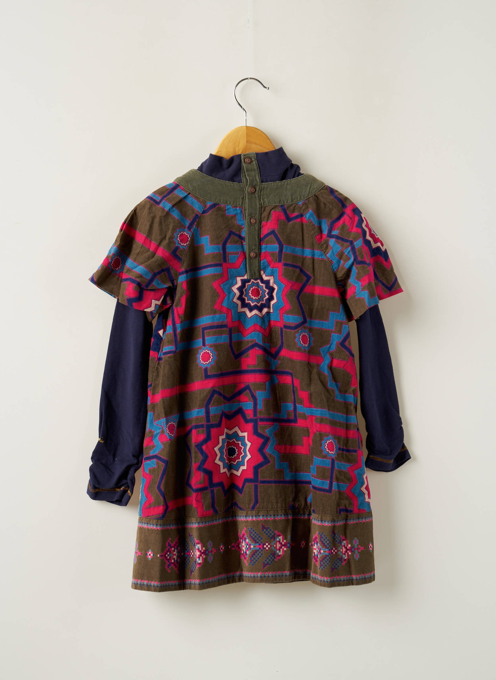 Catimini Robes Mi Longues Fille couleur gris