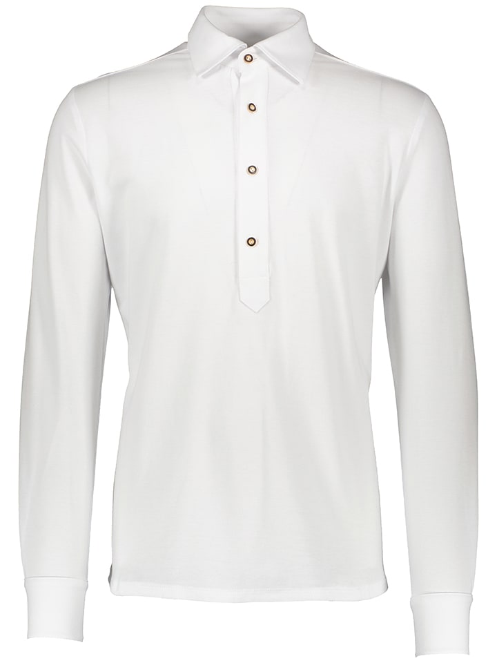 Berwin & Wolff Poloshirt in Weiß günstig kaufen 46
