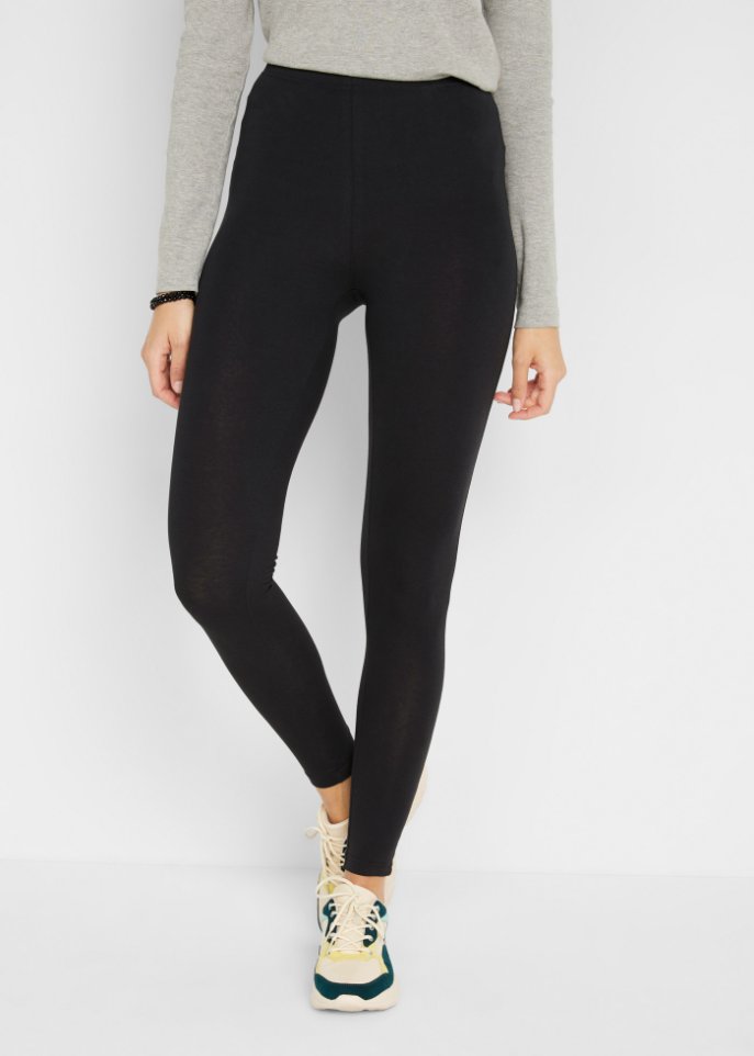 Stretch-Leggings (2er Pack)