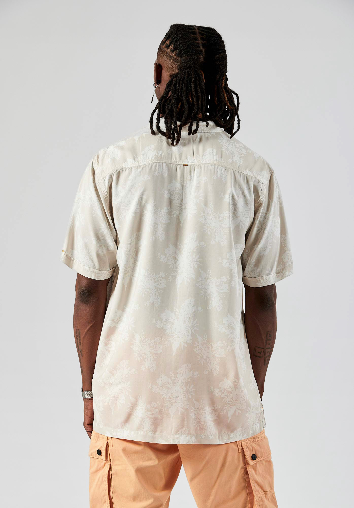REDY   Chemise fleurie homme