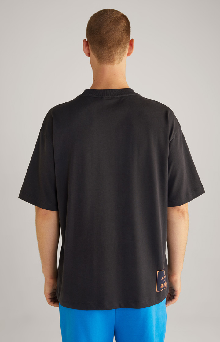 Unisex-T-Shirt in Schwarz