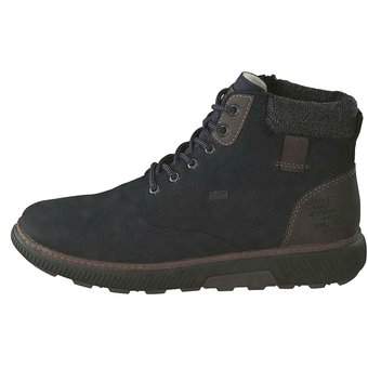 Rieker Schnürstiefelette in blau
