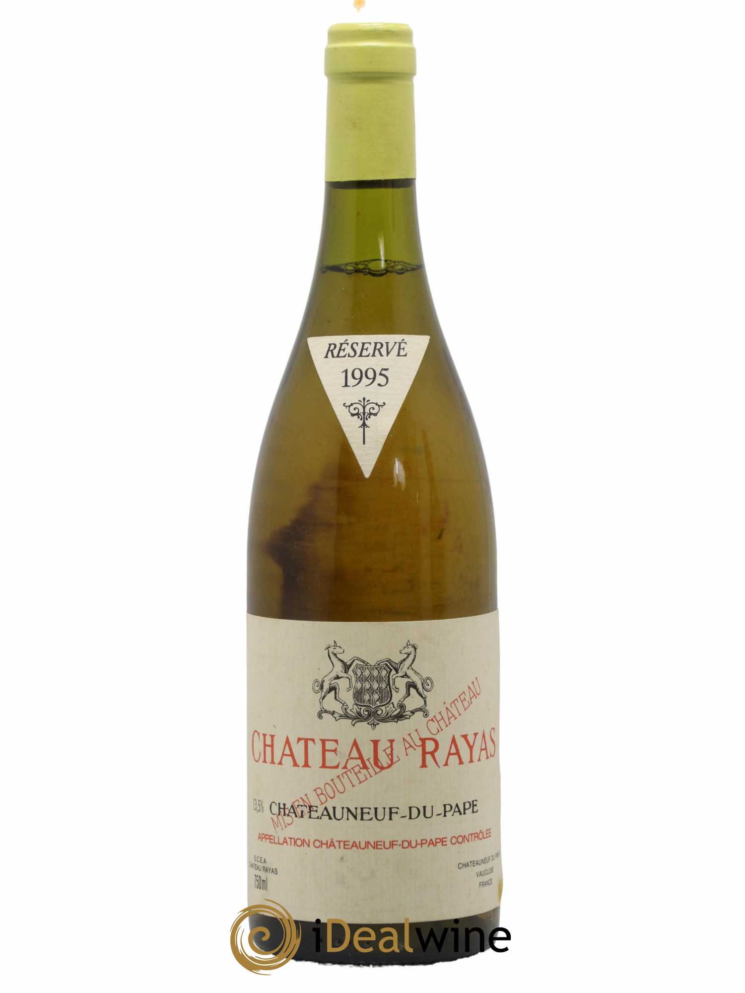 Châteauneuf-du-Pape Château Rayas Emmanuel Reynaud  1995 - Lot de 1 Bouteille