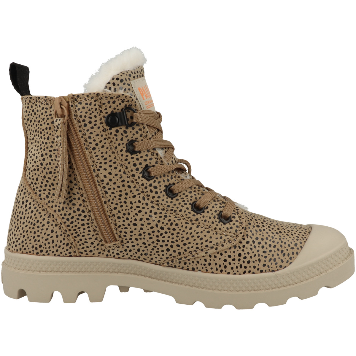 Palladium Pampa Hi Zip WL Schnürboots braun