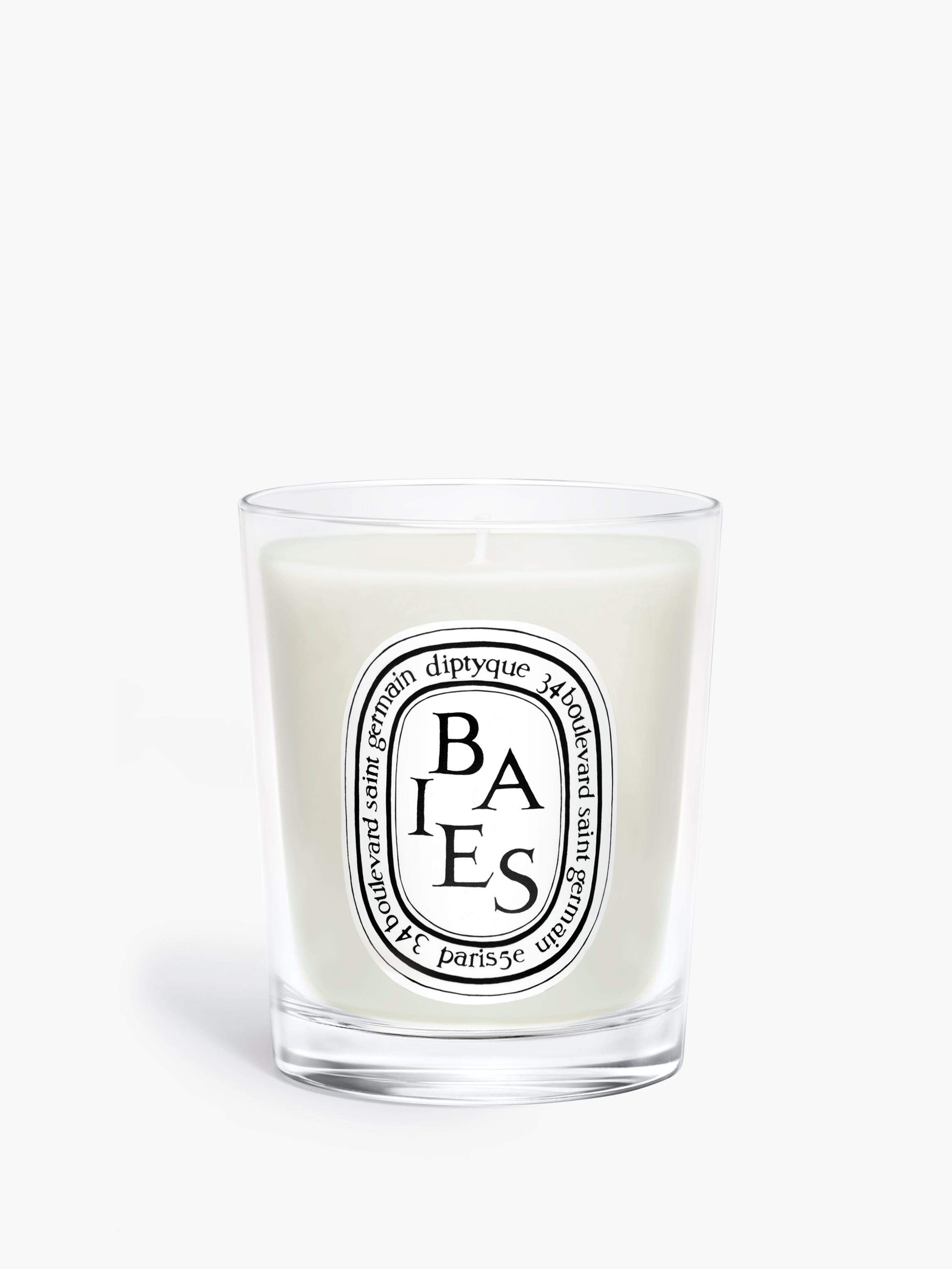 Baies - Bougie petit modèle