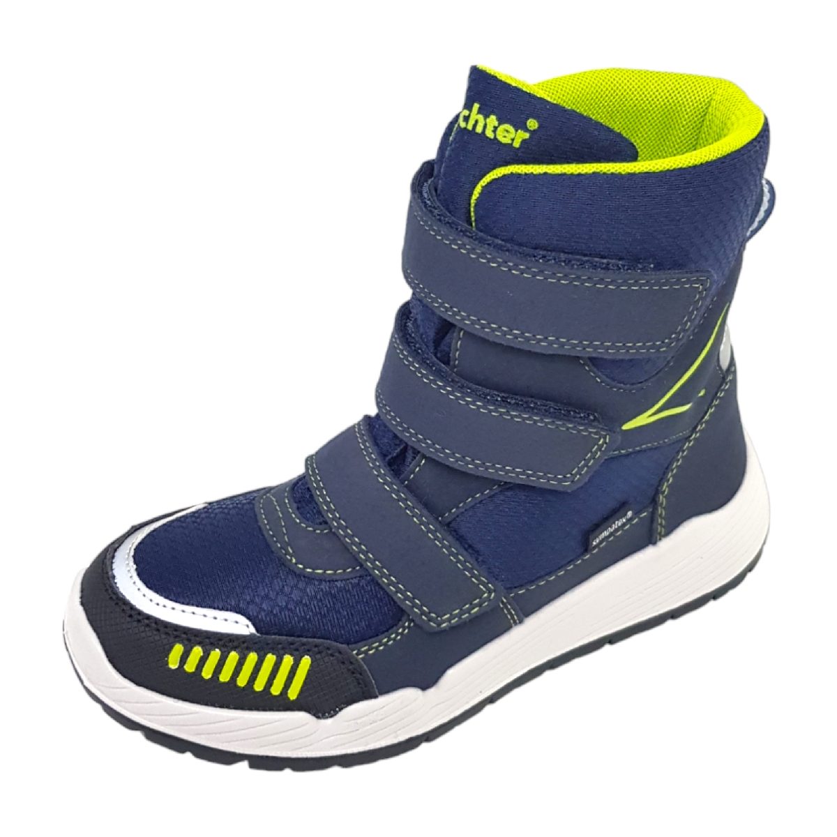 Richter 6358-6191-7201 Blau 7201 atlantic/black/lime
