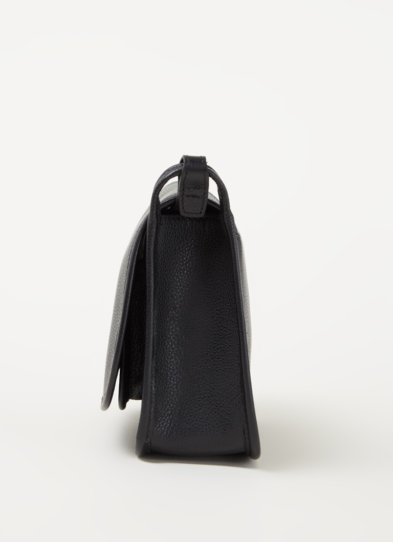 Longchamp Le Foulonné crossbody laukku M nahkaa