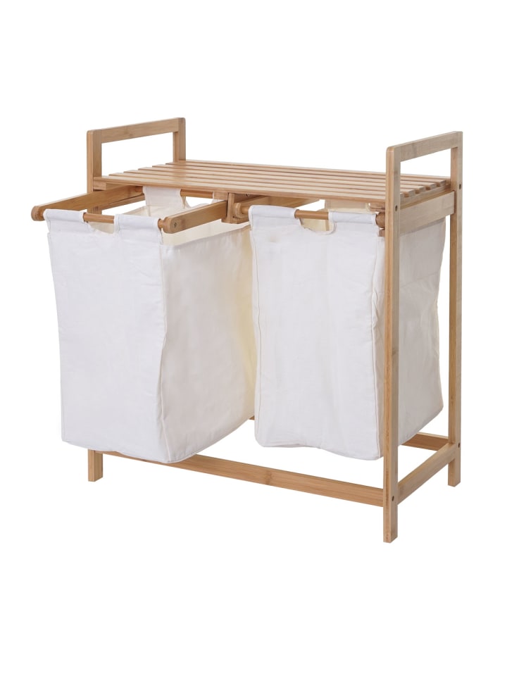MCW Wäschesammler B83, Weiß günstig kaufen onesize