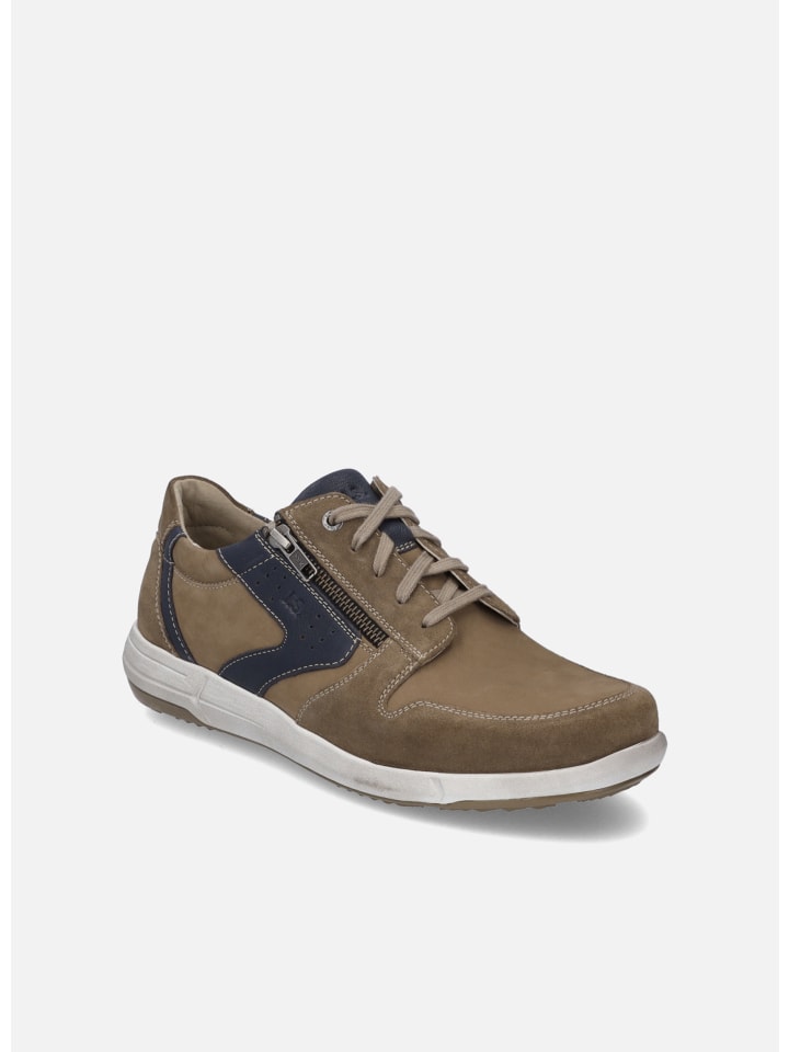 Josef Seibel Halbschuh Enrico 20 in taupe-kombi günstig kaufen