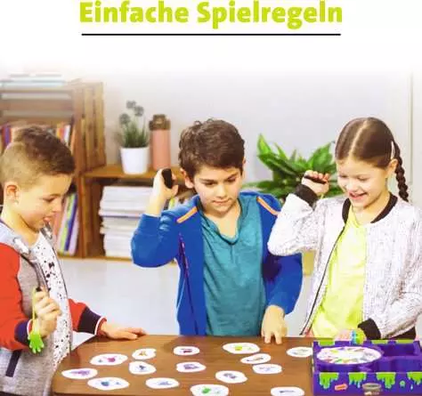 Monsterstarker GlibberKlatsch - Kinderspiel ab 5 Jahren