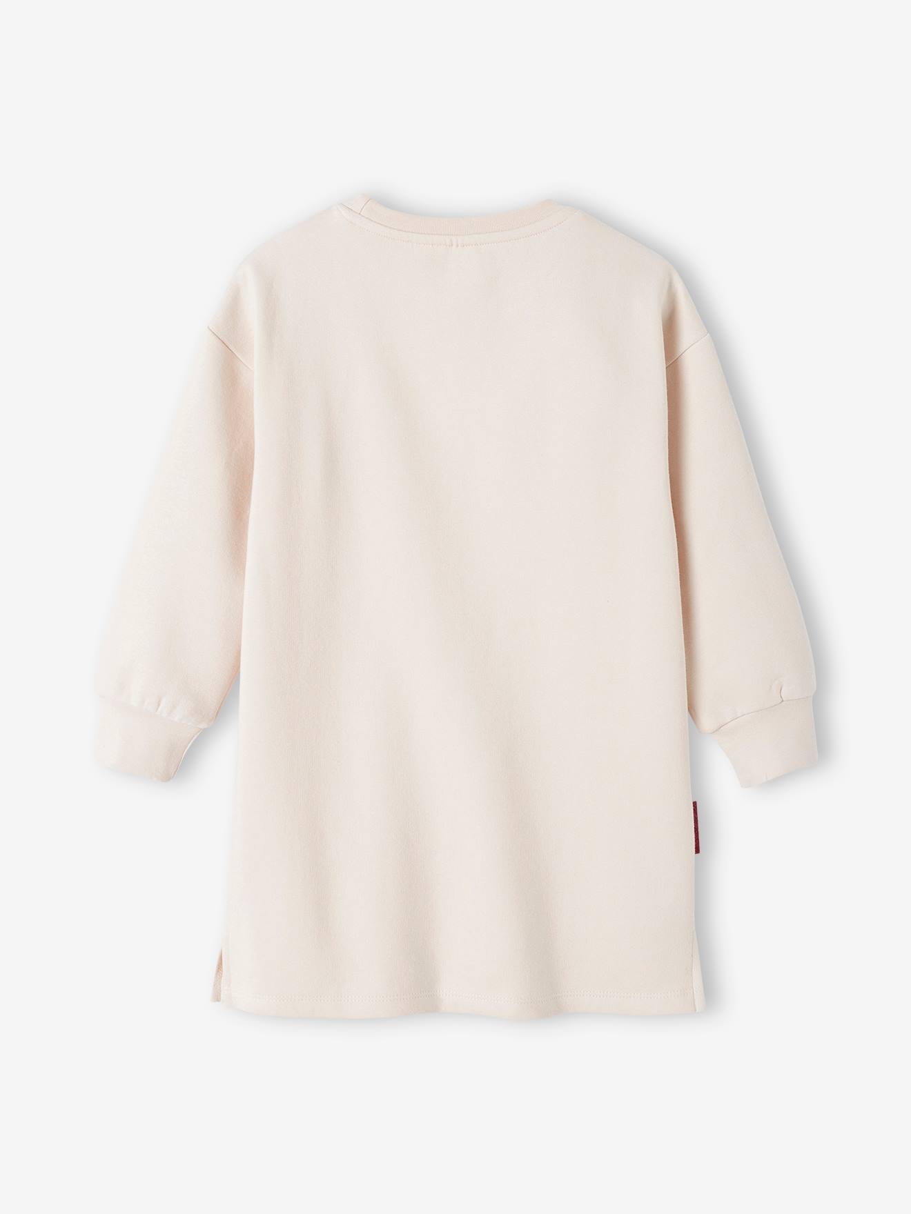 Robe sweat fille DS® Marie les Aristochats rose pâle