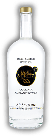 Sash & Fritz 1,0 Liter Sash & Fritz 1,0 Liter  1	 Liter - Vol 40%