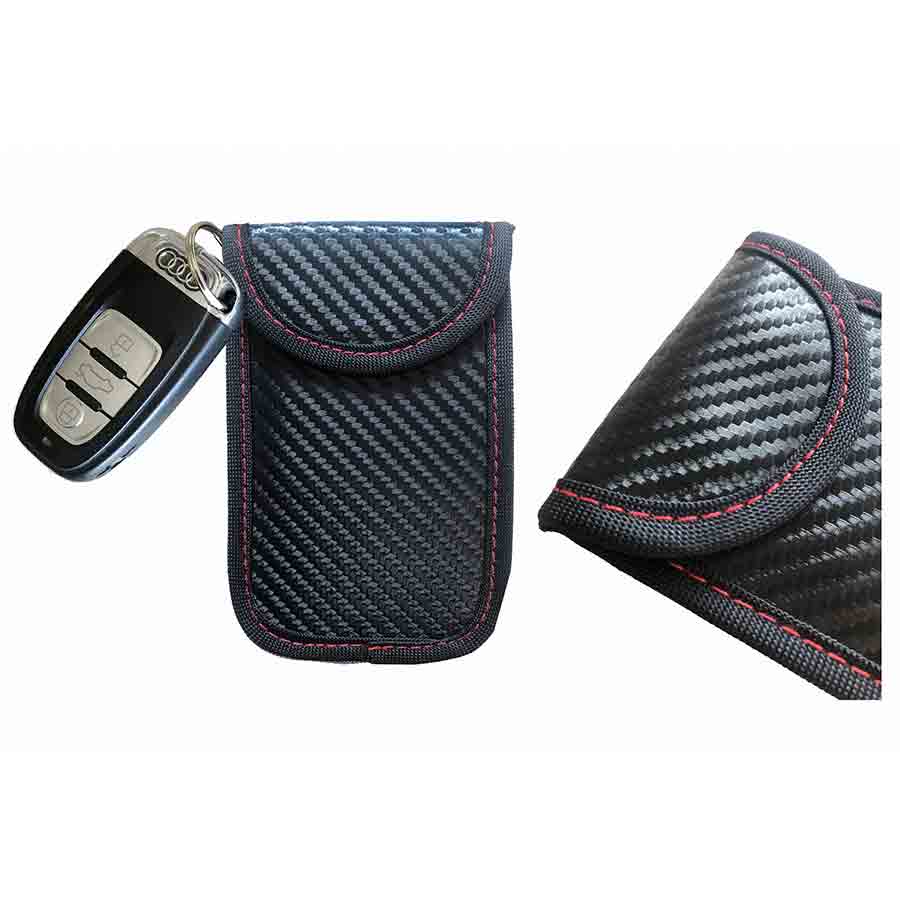 Keyless Guard Gr. M in Carbon-Optik, Hochformat - ATU