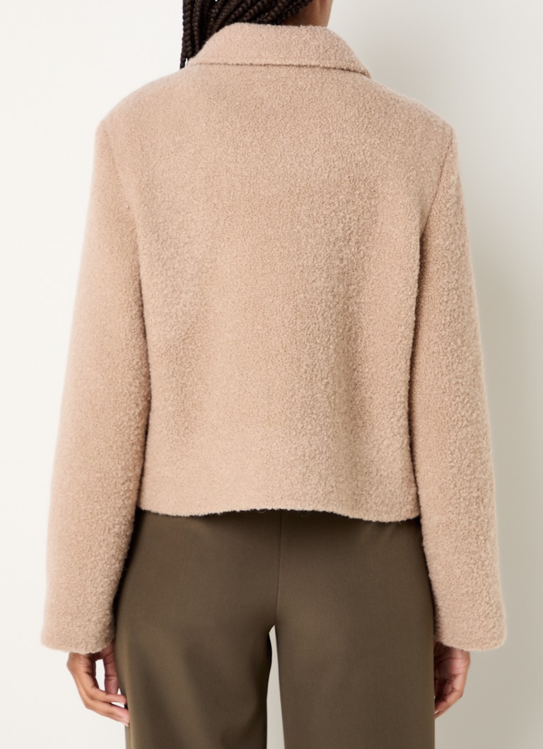 Modström Justy jacket in wool blend with side pockets