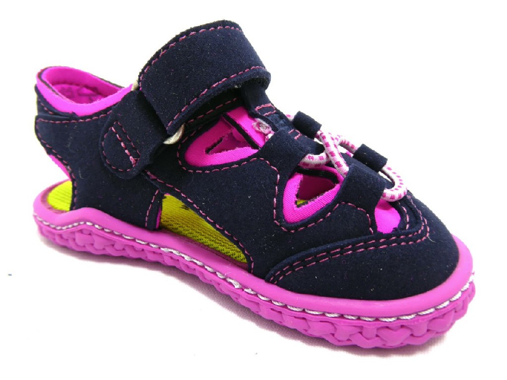 RICOSTA Mädchen Sandalen lila/pink