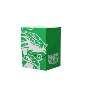 Dragon Shield: Deck Shell 100+: Green/Black