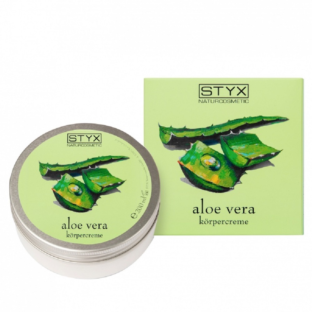 Aloe Vera - Körpercreme 200ml