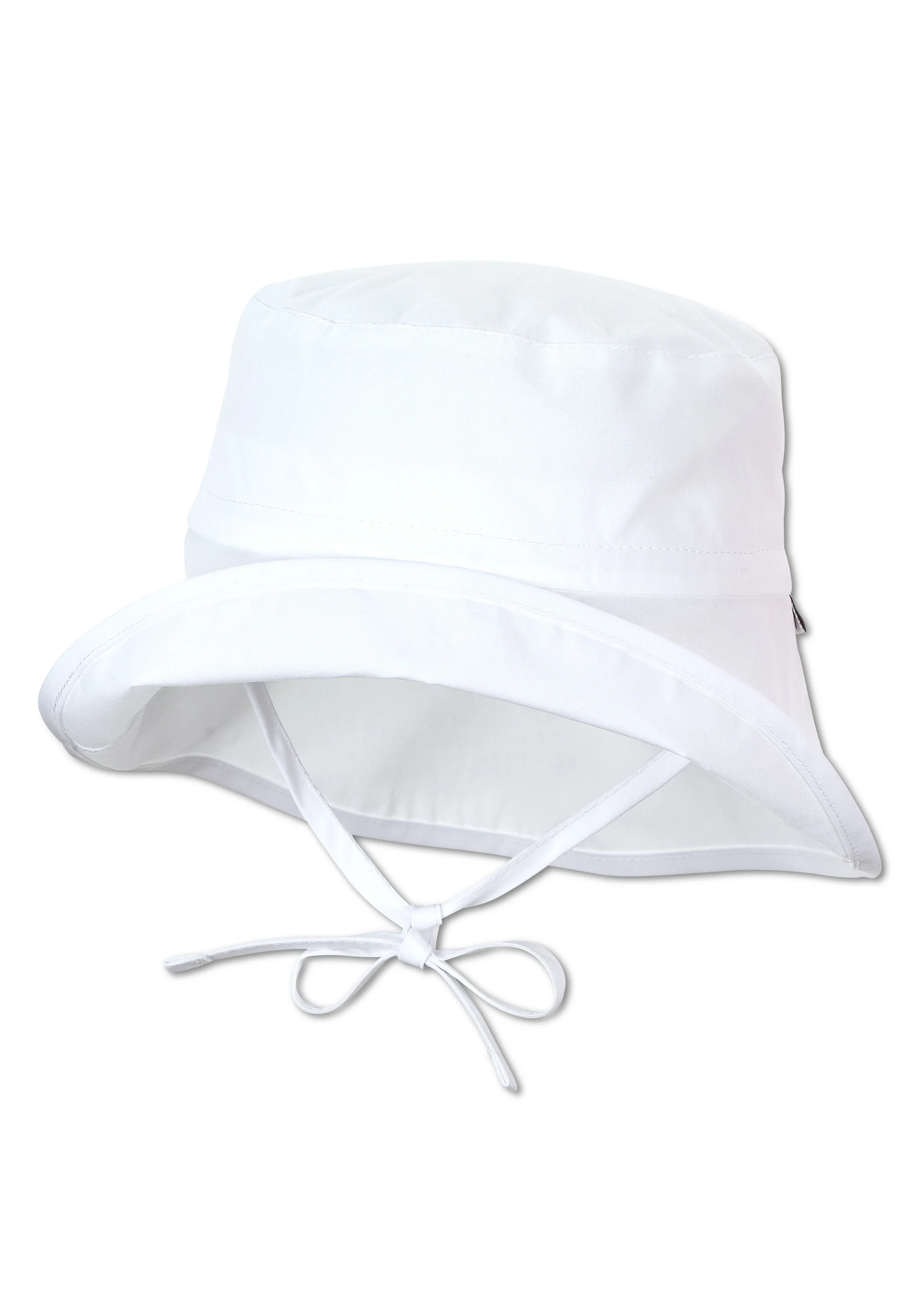 Sommerhut in versch. Unifarben mit Bindeband