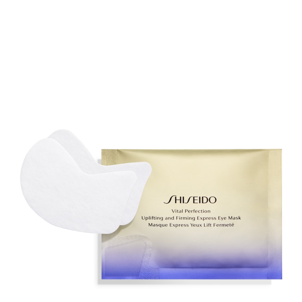 Shiseido VITAL PERFECTION Masque Express Yeux Lift Fermeté