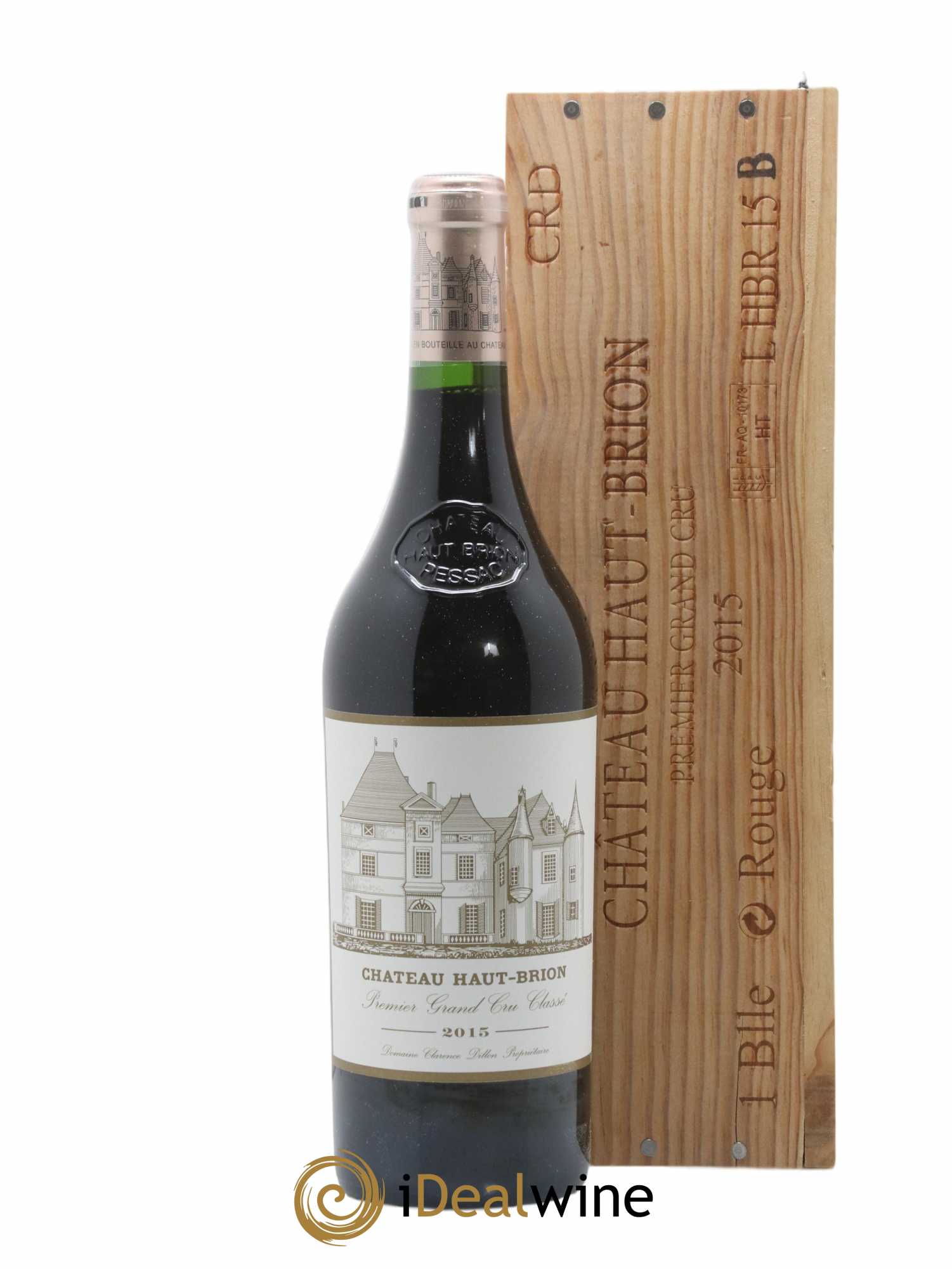 Château Haut Brion 1er Grand Cru Classé  2015 - Lot de 1 Bouteille
