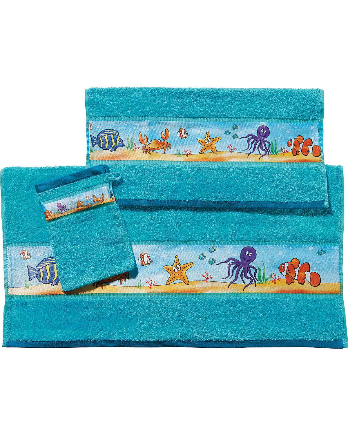 Kinder-Frottier-Set 3-tlg. Frottier