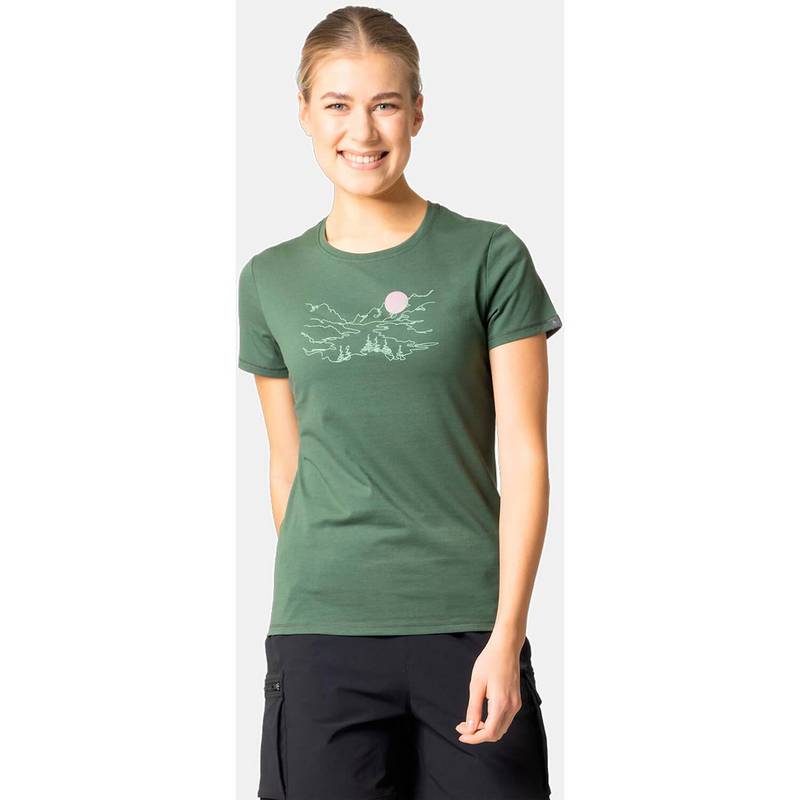 Odlo Kumano Valley T-Shirt Damen
