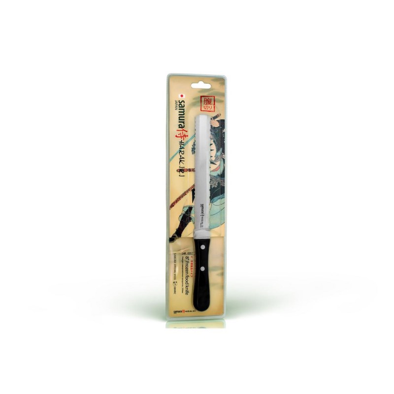 Samura Harakiri coltello da pane\/surgelati (Bread\/Frozen knife) cm. 18