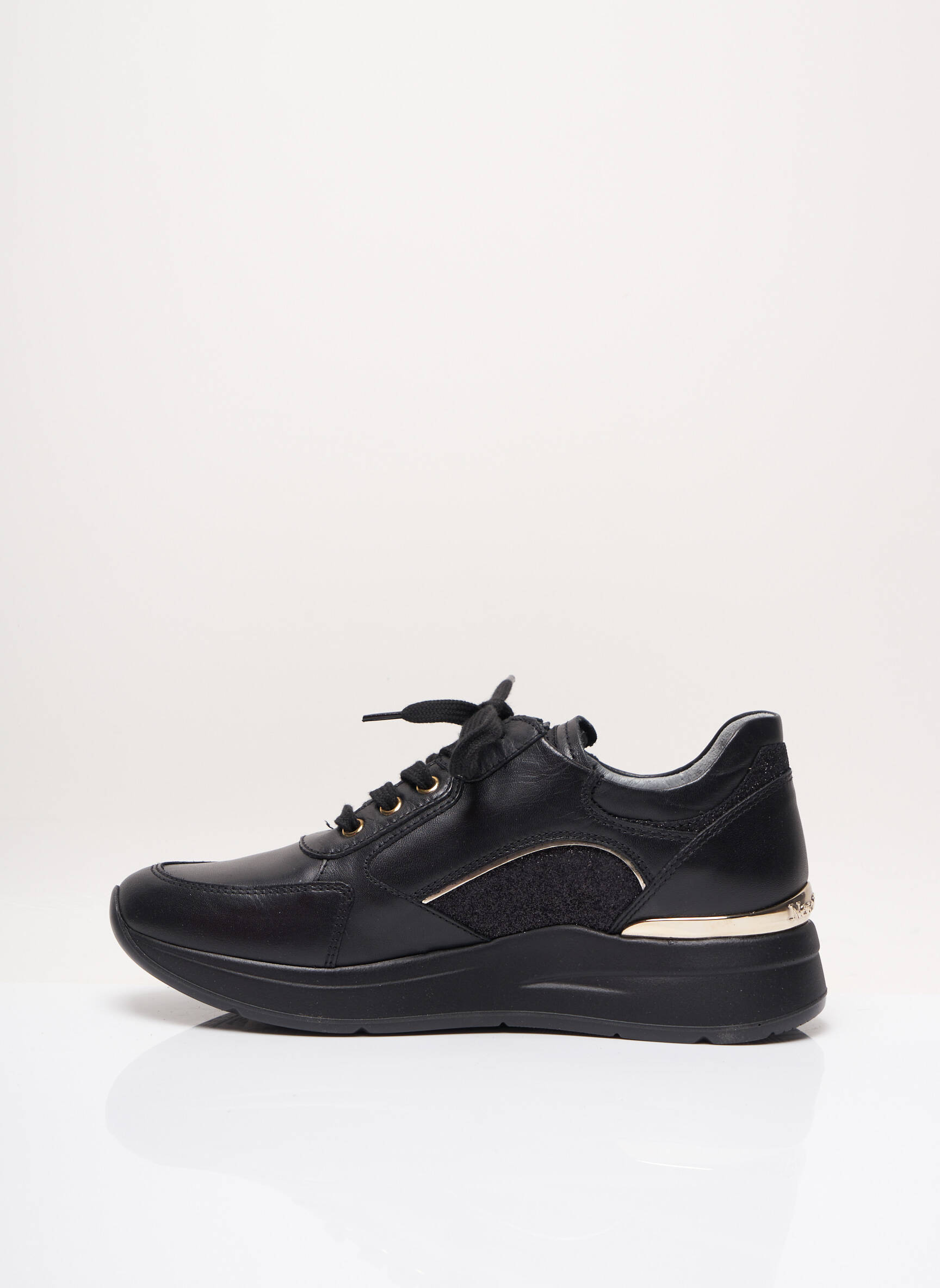 Nero Giardini Baskets Femme couleur noir