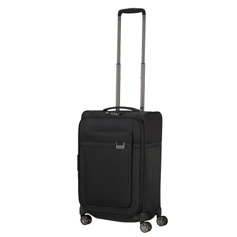 Samsonite AIREA SPINNER 55\/20 EXP LENGTH 35 CM - Black